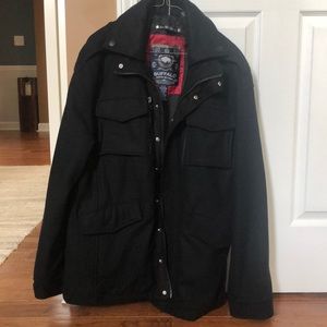 Men's Buffalo Pea Coat